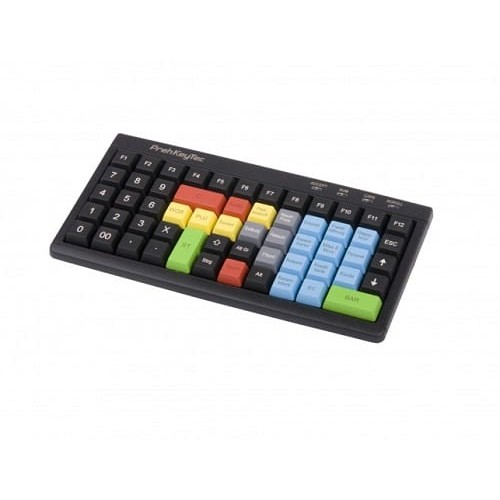 POS клавиатура Preh MCI 60, MSR, Keylock, цвет черный, USB купить в Каспийске